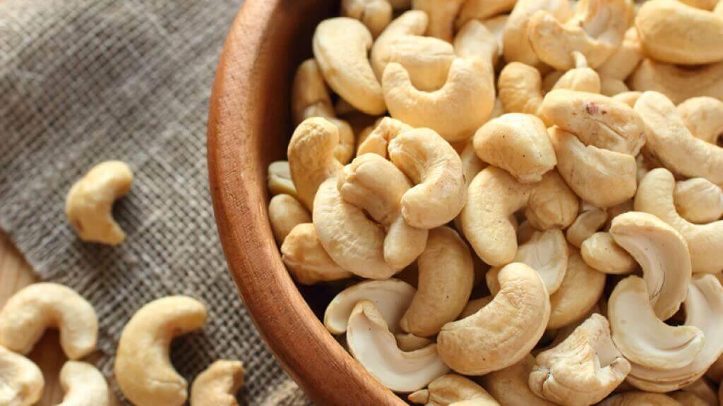 Noix de cajou naturelle – Croquante, saine et gourmande - 3 x 170g - FRUITS SAJE